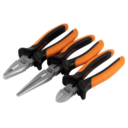 Набор пассатижей и бокорезов, 3 предмета, AFFIX AF033CC