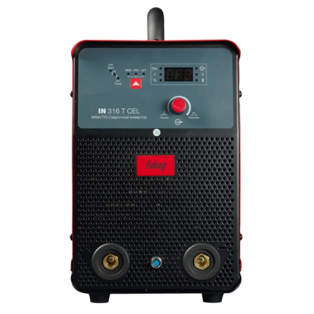 Сварочный инвертор, 315 А, 380 В, FUBAG IN 316 T CEL