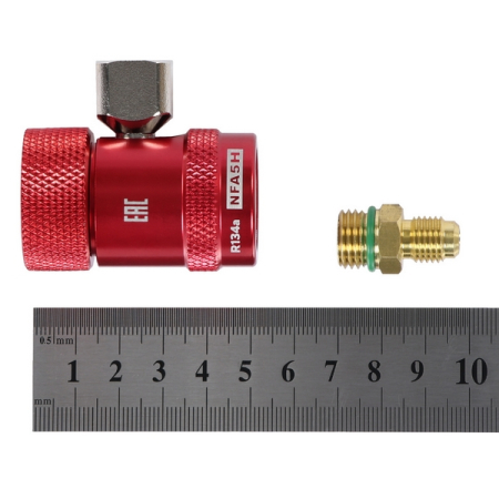 NORDBERG NFA5H Муфта быстросъемная R134a высокое давление, красная