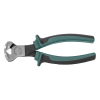 Кусачки торцевые с двухкомпонентными рукоятками, 160 мм, Jonnesway P6116