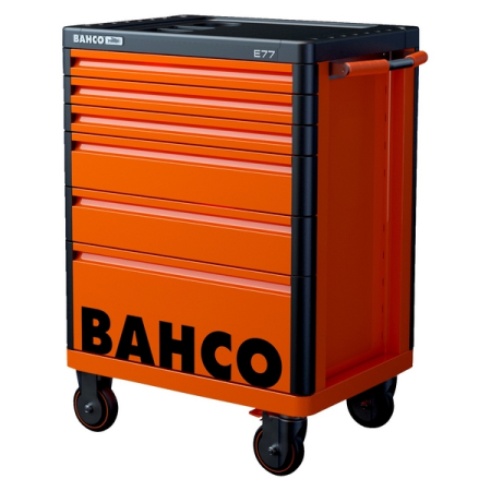 BAHCO 1477K6 Тележка инструментальная 26 дюймов, 6 ящиков