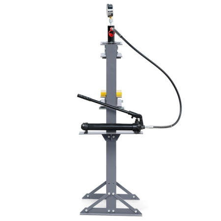 Пресс гидравлический с ручным приводом, 12 т, KRAFTWELL KRWPR12