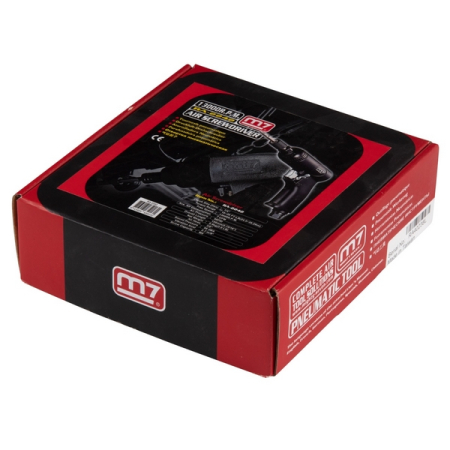 Пневматический шуруповерт 35 Нм, 13000 об/мин, пистолетная рукоять MIGHTY SEVEN RA-2242