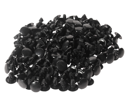 Клипса пластиковая автомобильная для крепления звукоизоляции 200шт. JTC-RD35