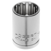 Головка торцевая Spline 1/2", 8 мм, HOEGERT HT1A408 Головка торцевая Spline 1/2", 8 мм, HOEGERT HT1A408