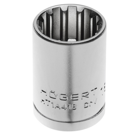 Головка торцевая Spline 1/2", 14 мм, HOEGERT HT1A414