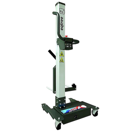 Подкатной подъемник колес, пневматический, 65 кг, eqtree MW-65