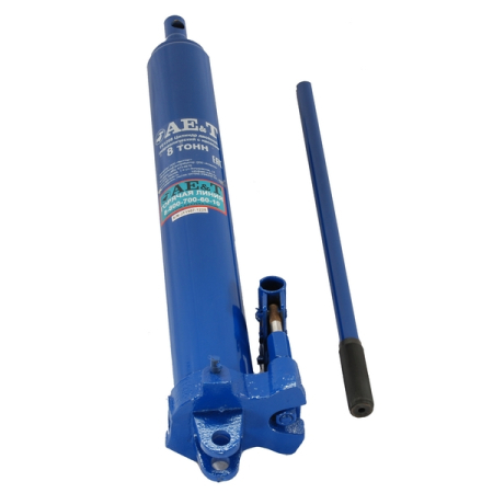 Цилиндр гидравлический с двойным насосом, усилие 8 тонн, AE&T T01208 Цилиндр гидравлический с двойным насосом, усилие 8 тонн, AE&T T01208