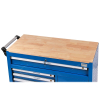 NORDBERG T8 Тележка инструментальная, 7 ящиков, отсек, синяя
