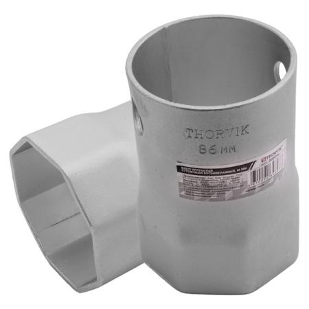 Ключ трубчатый ступичный восьмигранный 86 мм Thorvik BS8P86