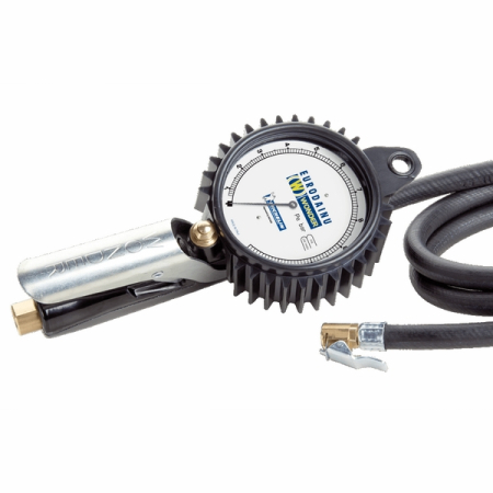 Пистолет для подкачки шин, 15 бар, манометр, Wonder Eurodainu 1991 (Michelin)