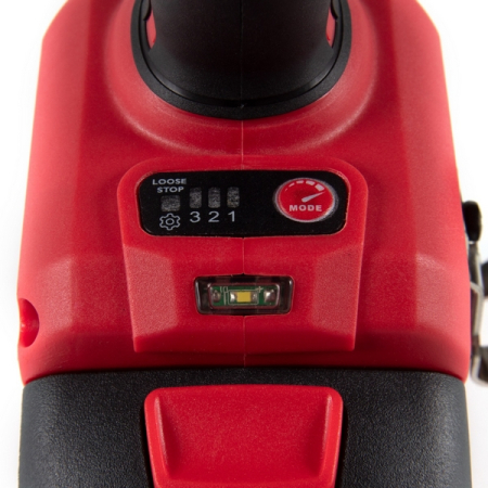 Гайковерт аккумуляторный ударный 1/2", 1600 Нм, 18 В, комплект, MIGHTY SEVEN DW-406A