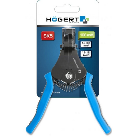 Клещи для снятия изоляции HOEGERT HT1P188