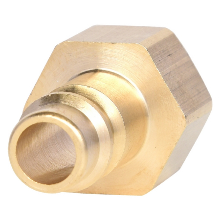 Вставной ниппель латунный быстросъемный M на внутреннюю резьбу G3/8''IG KS Tools 5153493