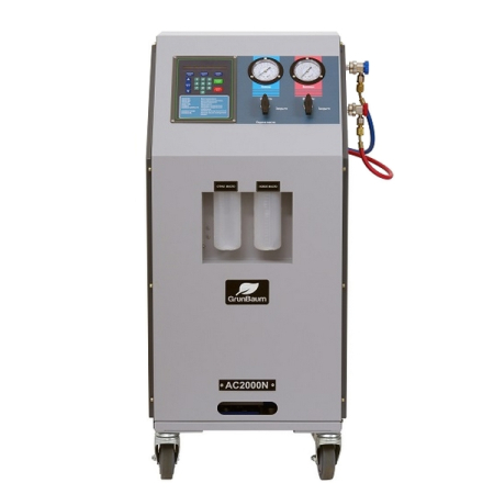 Установка для заправки автокондиционеров полуавтоматическая GrunBaum AC2000N