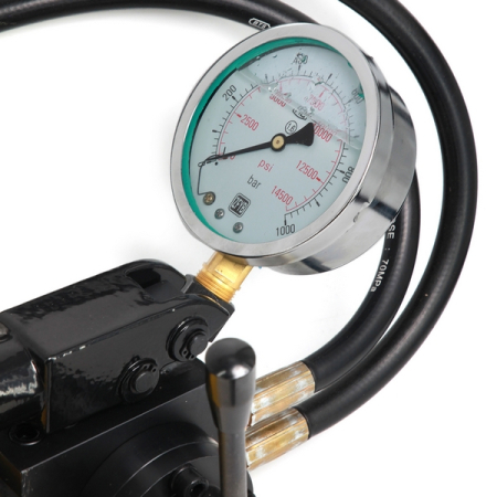 Гидравлический насос ручной двухсторонний 3,5 л Car-Tool CT-E1130