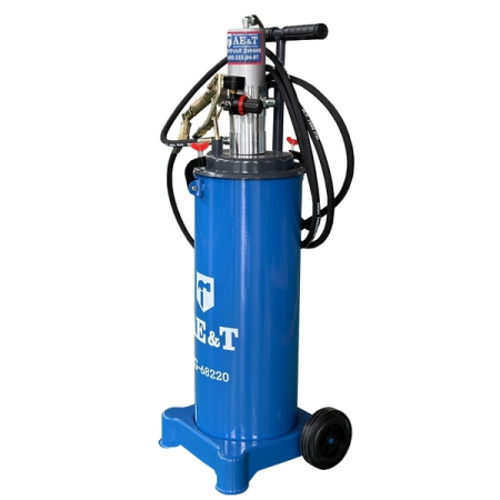 Солидолонагнетатель пневматический, 20 л, AE&T HG-68220