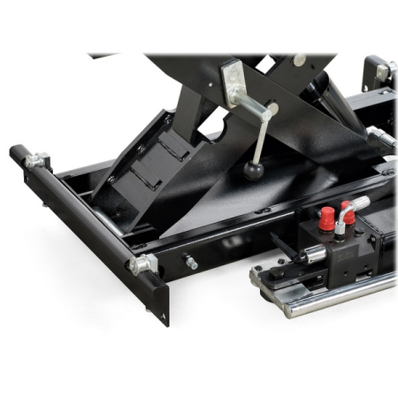 Траверса гидравлическая с ручным приводом, 2 тонны, KRAFTWELL KRWJ2N