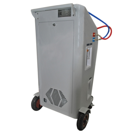 Станция для заправки автомобильных кондиционеров автоматическая KRAFTWELL KRW134A PlusPR