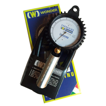 Пистолет для подкачки шин, 15 бар, манометр, Wonder Eurodainu 1991 (Michelin)