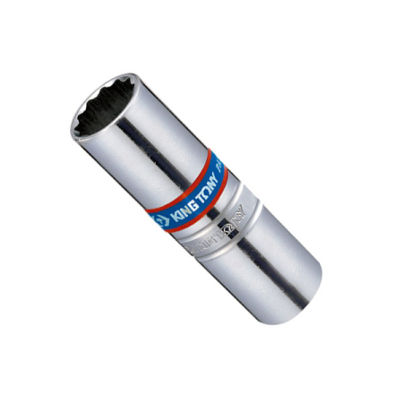 Головка торцевая свечная 3/8 дюйма двенадцатигранная 14 мм King Tony 36A014