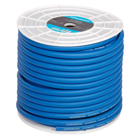 Nordberg H1218RPVC Шланг воздушный гибридный PVC диаметр 12x18 мм, 1 пог. метр (катушка 50 м)