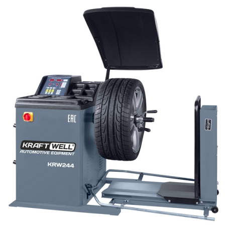 Балансировочный станок для грузовых автомобилей, 10-24 дюймов, KRAFTWELL KRW244