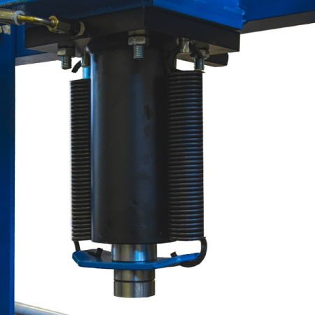 Пресс гидравлический гаражный, 40 т, с ручным и пневмоприводом, СТАНКОИМПОРТ SD0806