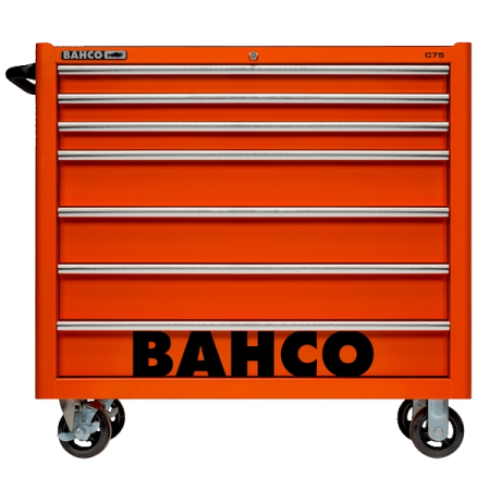 BAHCO 1475KXL7 Тележка инструментальная 40 дюймов, 7 ящиков