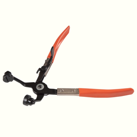 Щипцы для пружинных хомутов системы охлаждения, 45°, трещотка, AFFIX AF10330006