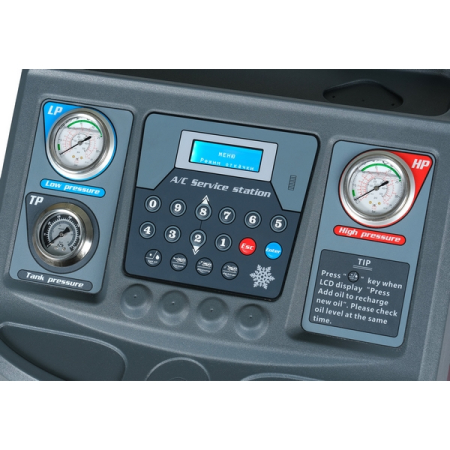 Nordberg NF15 Установка для заправки автомобильных кондиционеров полуавтоматическая