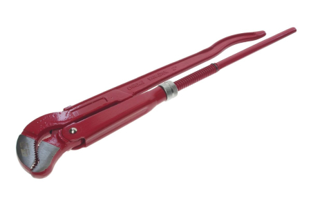 Ключ газовый 560мм 2" 45 град. JTC