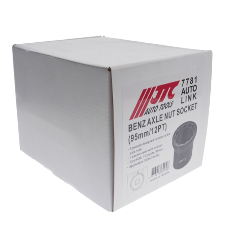 Головка ступичная 95 мм 12-гранная MERCEDES JTC-7781 Головка ступичная 95 мм 12-гранная MERCEDES JTC-7781