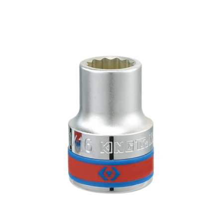 Головка торцевая 3/4 дюйма двенадцатигранная 7/8 дюйма King Tony 633028S