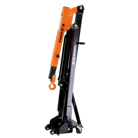 BAHCO BH6FC1000 Кран гидравлический складной, двухтактный, грузоподъемность 1000 кг