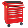 Тележка инструментальная на колесах, 7 ящиков King Tony 87434-7B