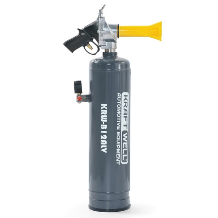 Бустер для взрывной накачки шин 12 л, вертикальный, KraftWell KRW-B12ALV