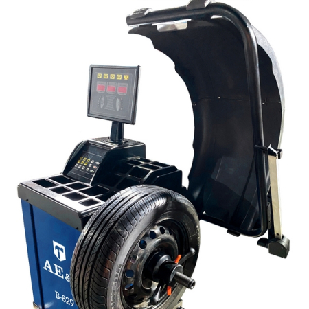 Балансировочный станок автоматический AE&T B-829 (220)