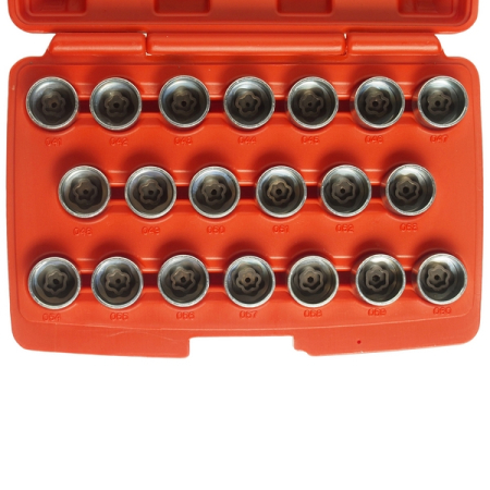 Набор головок для секреток колесных дисков, 20 предметов, BMW JTC-4392