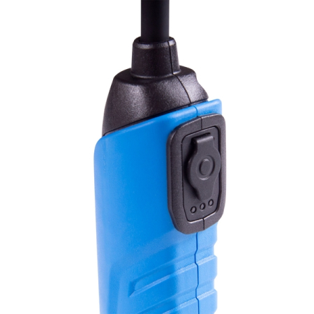 KING TONY 9TA251A Фонарь светодиодный, гибкий, магнит, 2 элемента, Li-Ion, 3,7 В