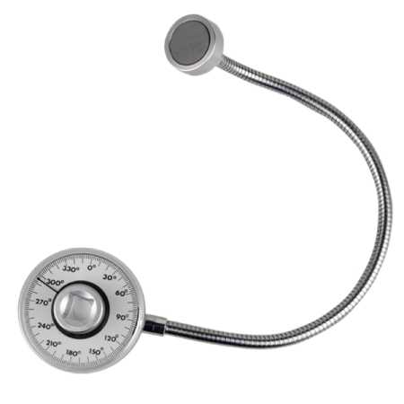 Угломер 3/4 дюйма с магнитным держателем King Tony 34660A