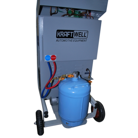 Комплект для обслуживания автомобильных кондиционеров на базе станции KRAFTWELL KRW134AMS