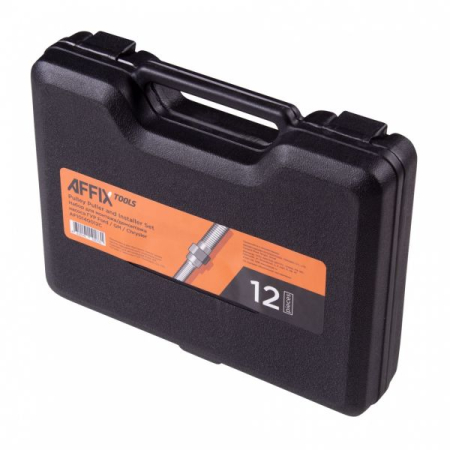 Набор для монтажа/демонтажа насоса ГУР Ford / GM / Chrysler, 12 предметов, AFFIX AF10140012C