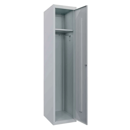 Шкаф металлический для одежды 1850x400x500 мм, 1 секция, Верстакофф FRM 11.4-LK