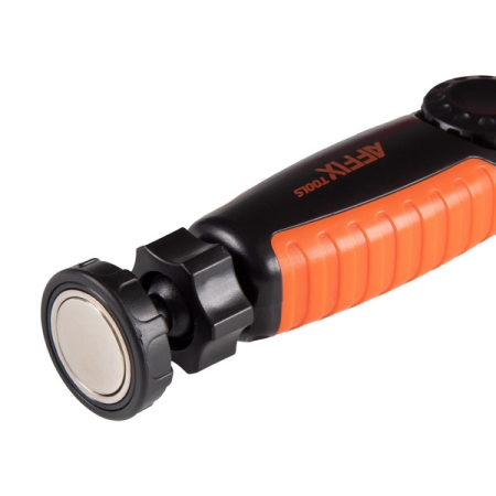 Фонарь светодиодный, шарнирный, магнит, 1+1 элемент, Li-Ion, 3,7 В, AFFIX AF89000102