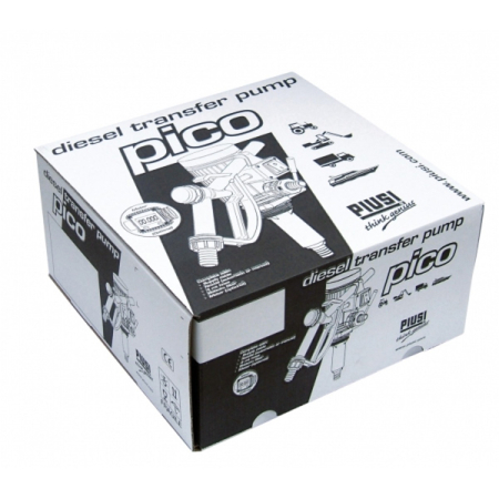 Бочковой комплект для раздачи дизельного топлива, антифриза, воды, 220 Вольт, без расходомера Piusi PICO 230 A