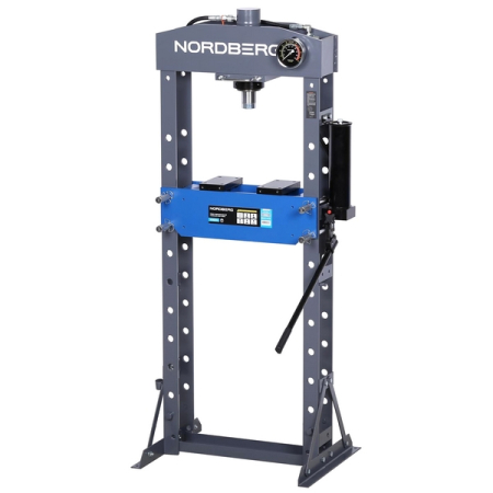 NORDBERG N3631G Пресс гидравлический с ручным приводом, 30 т
