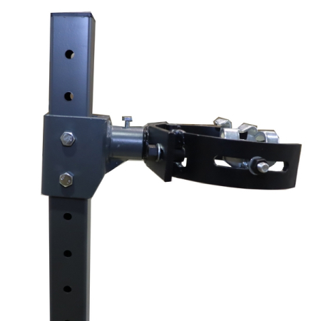 Стенд для стяжки пружин подвесок, гидравлический, KRAFTWELL KRWSCL