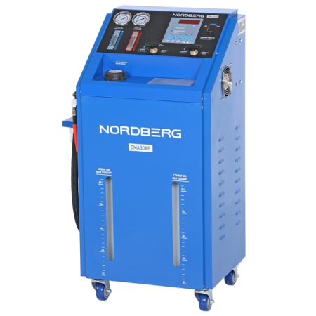 NORDBERG CMA30AB Установка для замены охлаждающей жидкости с подогревом