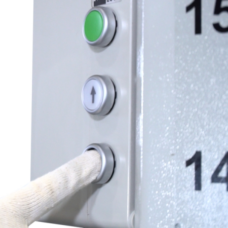 Подъемник автомобильный четырехстоечный электрогидравлический, 5 тонн, платформы гладкие, VELYEN 4ED0600F (380V)